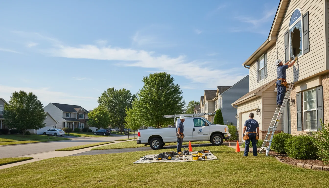 Expert window installer providing residential service in Ransom, KY